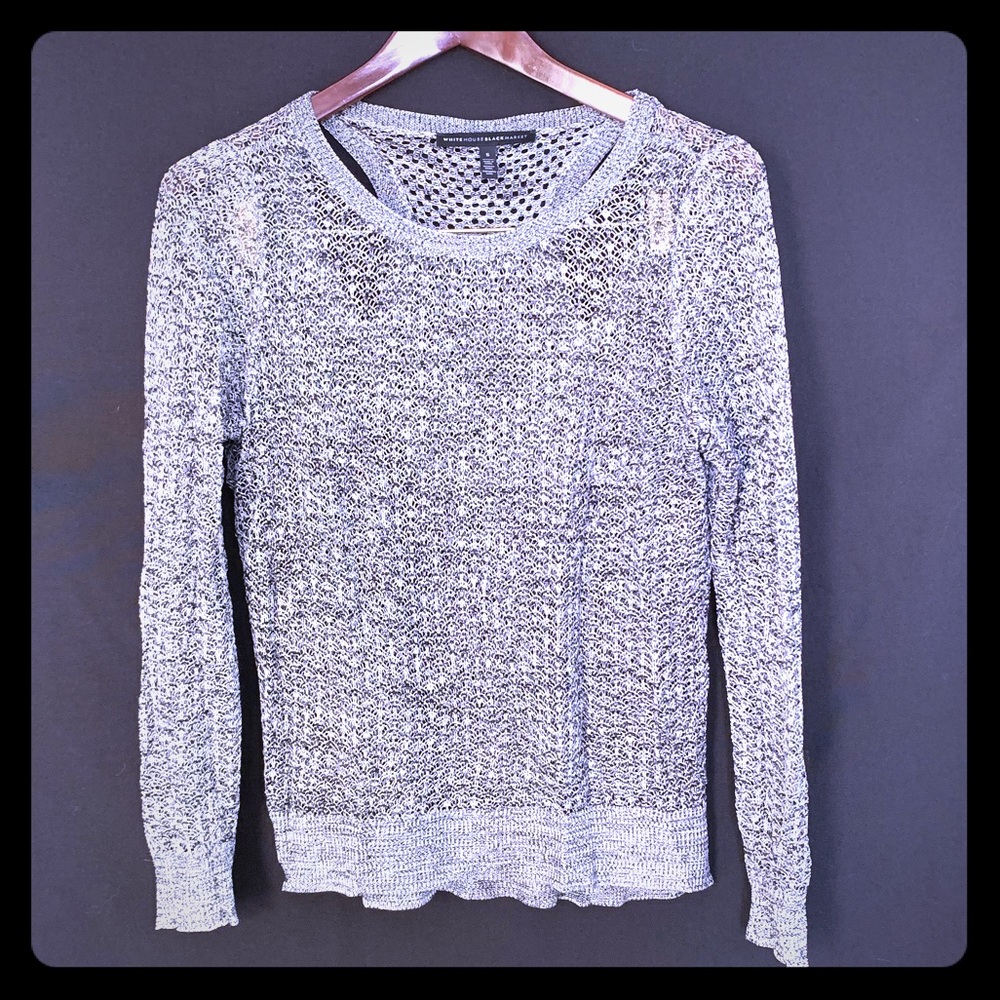 WHBM Crochet Top